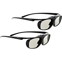 2x Hi-SHOCK® RF Pro &quot-Black Heaven&quot- | Gafas 3D-RF para proyectores 3D: SONY®- JVC®- EPSON® | compatibles con SONY VPL…